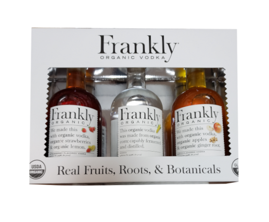 Frankly Organic 375ml 3-Pack (DNO P3)