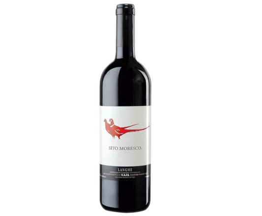 Gaja Sito Moresco Rosso Langhe 2019 750ml (No Barcode)