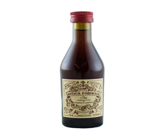 Carpano Antica Formula 1786 Vermouth 50ml