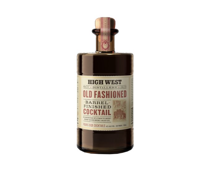 High West Old Fashioned Barrel Finished 750ml
