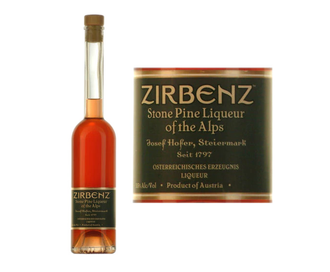 Zirbenz Stone Pine Liqueur 750ml