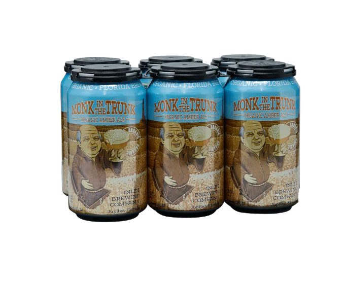 Inlet Monk in the Trunk Organic Amber Ale 12oz 6-Pack Can