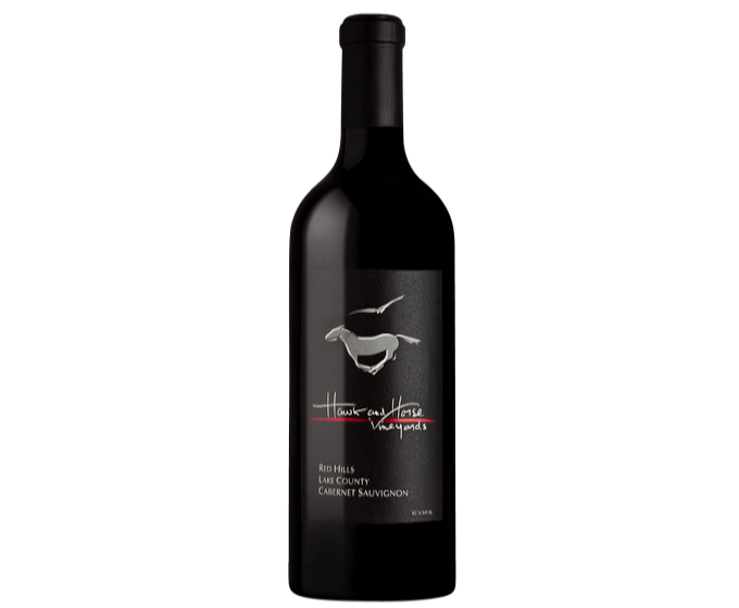 Hawk and Horse Cabernet Sauv 2008 750ml (No Barcode)