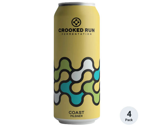 Crooked Run Wishing Well 16oz 4-Pack Can (No Barcode)