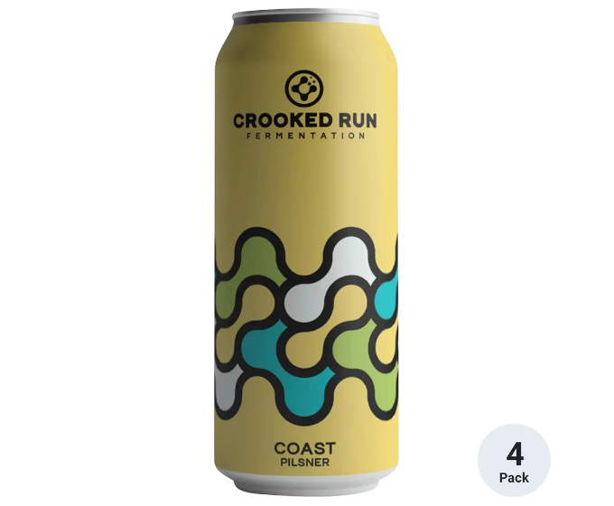 Crooked Run Wishing Well 16oz 4-Pack Can (No Barcode)