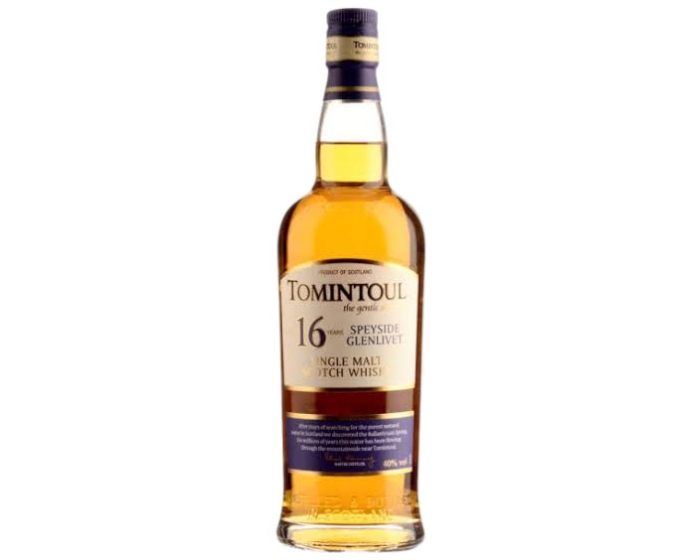 Tomintoul 16 Years Speyside 750ml