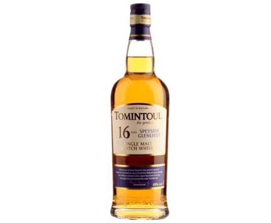 Tomintoul 16 Years Speyside 750ml