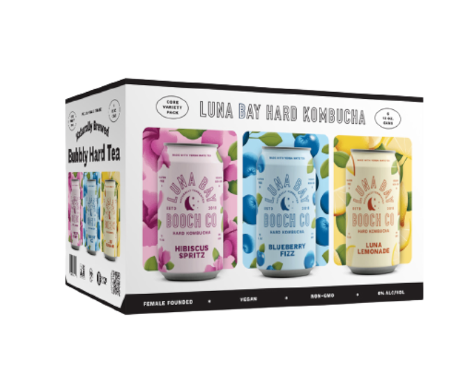 Luna Bay Variety Pack 12oz 6Pack can Primo Liquors
