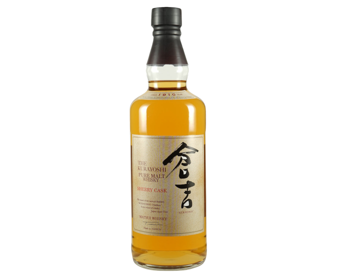 Matsui Shuzo The Kurayoshi Sherry Cask 750ml