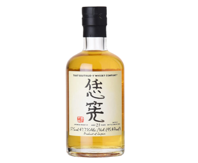 Boutiquey 21 Year Japanese Blend 375ml