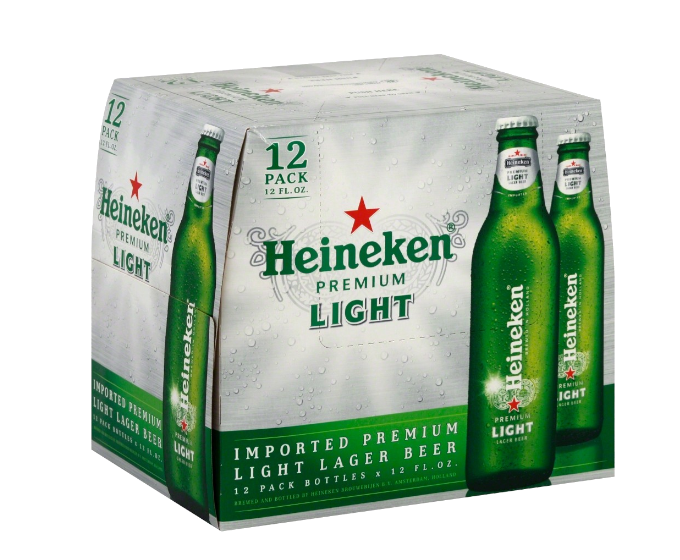 Heineken Light 12oz 12-Pack Bottle