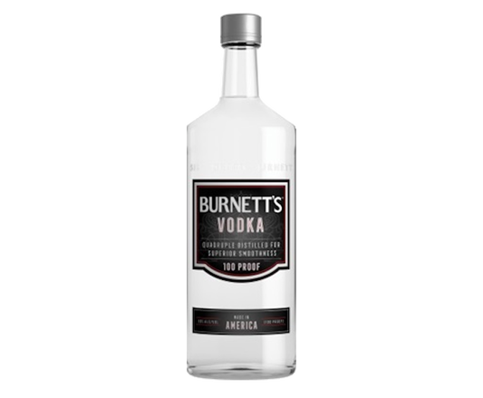 Burnetts 100 Proof 1.75L (DNO P1)