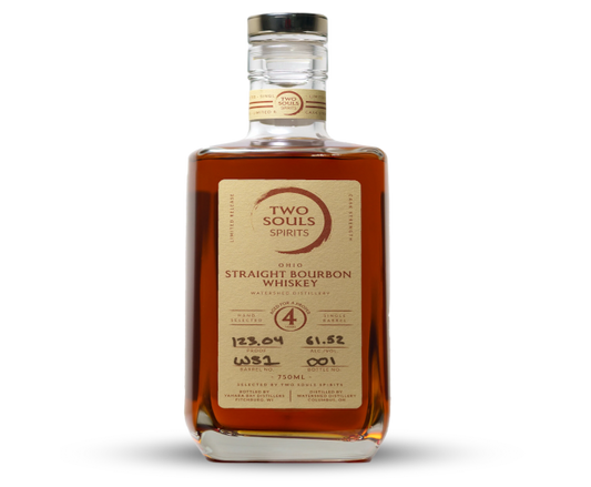 Two Souls Ohio Watershed Straight Bourbon 4 Years 750ml