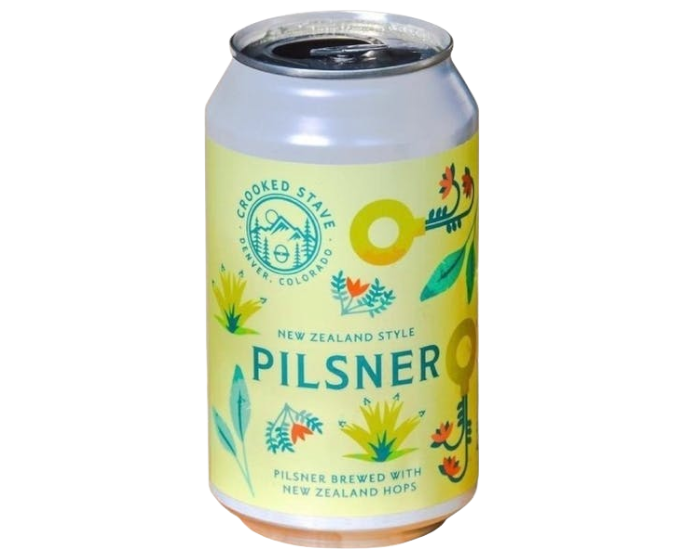 Crooked Stave New Zealand Pilsner 12oz 6-Pack Can