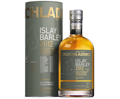 Bruichladdich Islay Barley Unpeated 2013 750ml