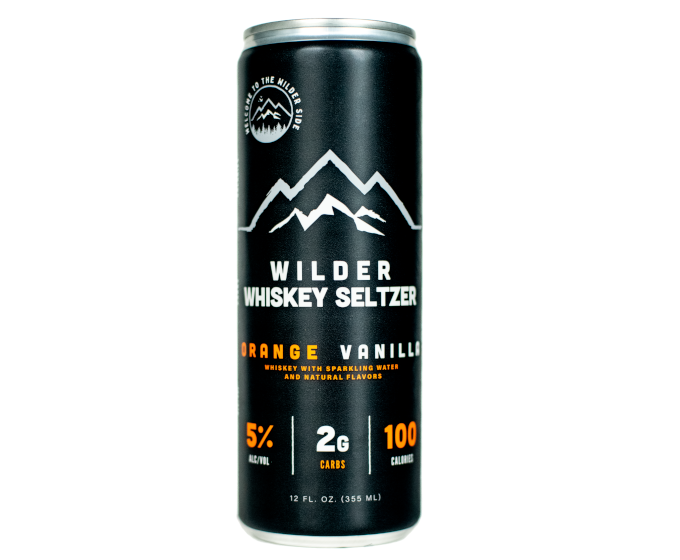 Wilder Orange Vanilla Seltzer 12oz 4-Pack Can