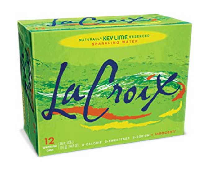 La Croix Key Lime 12oz 12-Pack Can