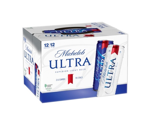 Michelob Ultra 12oz 12-Pack Can