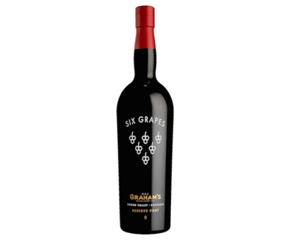 W & J Grahams Six Grapes Reserve Port 750ml