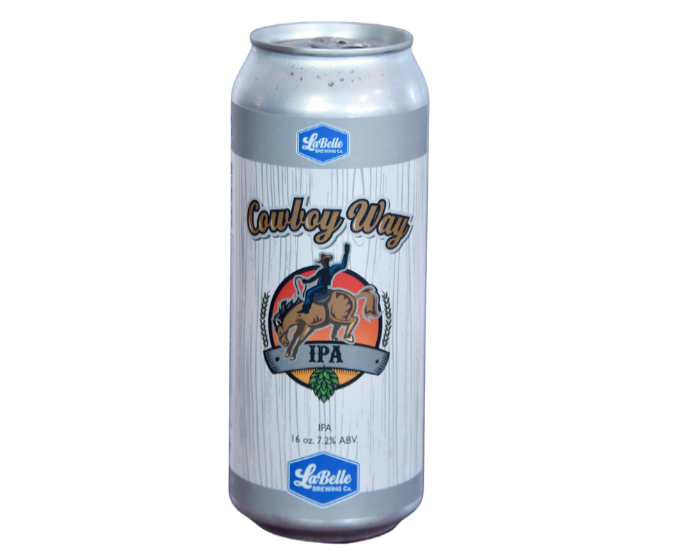 Labelle Cowboy Way IPA 16oz 4-Pack Can