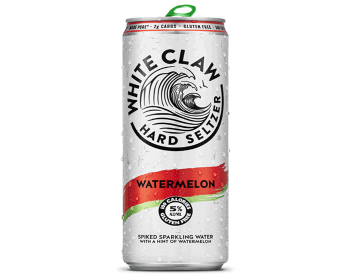 White Claw Hard Seltzer Watermelon 12oz 6-Pack Can