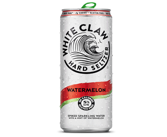 White Claw Hard Seltzer Watermelon 12oz 6-Pack Can