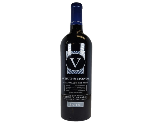 Venge Scouts Honor Proprietary Red 2019 1.5L (No Barcode)