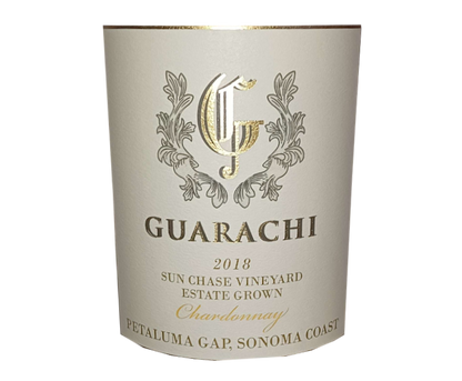 Guarachi Sun Chase Vineyard Chard 750ml