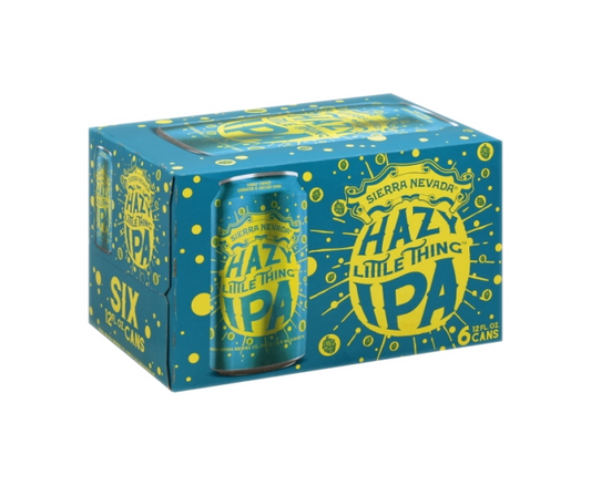 Sierra Nevada Hazy Little Thing IPA 12oz 6-Pack Can