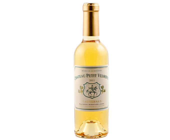 Chateau Doisy-Vedrines 'Chateau Petite Vedrines' Sauternes 375ml (No Barcode)
