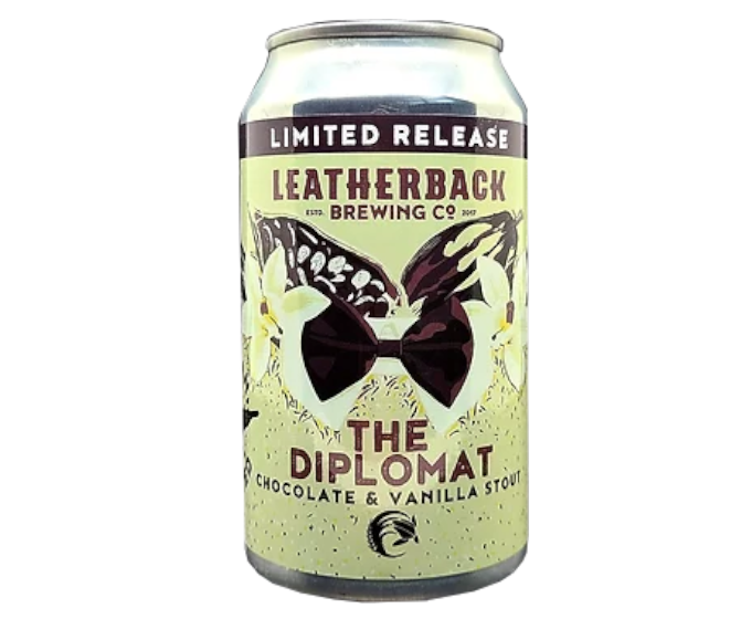 Leatherback The Diplomat 12oz 6-Pack Can