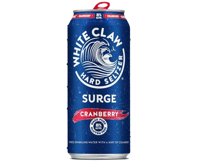 White Claw Surge Cranberry 16oz Single Can