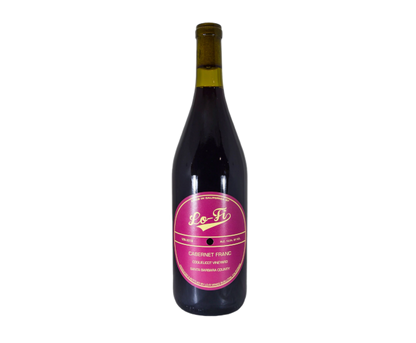 Lo Fi Cabernet Franc 2022 750ml (No Barcode)