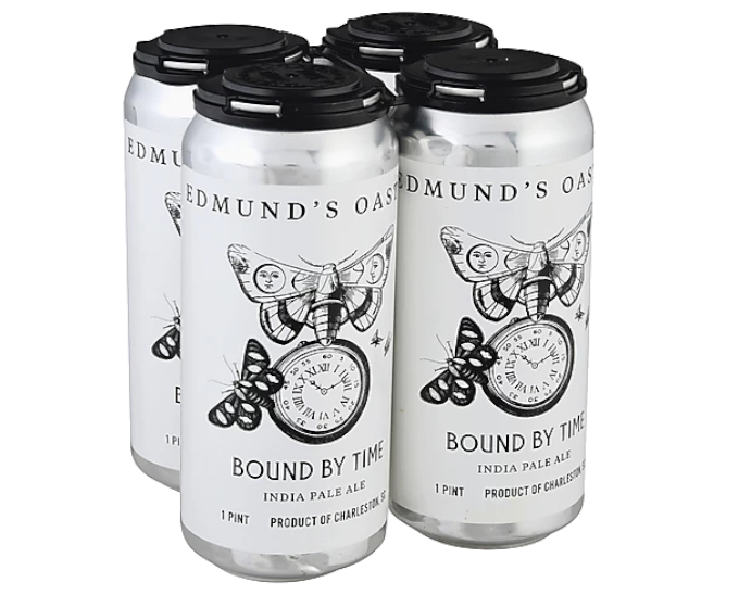 Edmunds Oast Bound by Darkness Black IPA 16oz 4-Pack Can