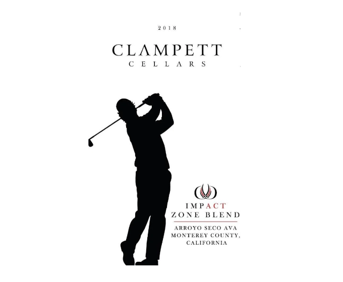 Clampett Impact Zone Blend 2018 750ml
