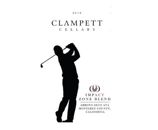 Clampett Impact Zone Blend 2018 750ml