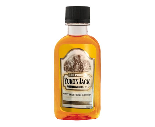 Yukon Jack 100 Proof 100ml (DNO P1)