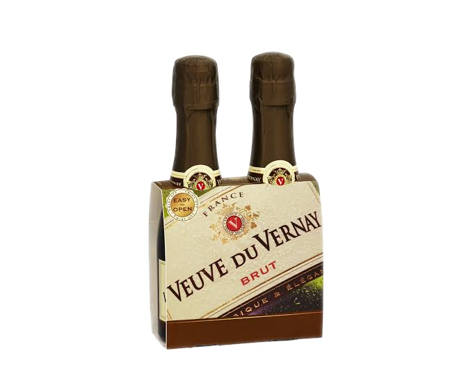 Veuve Du Vernay Brut 187ml 2-Pack Bottle