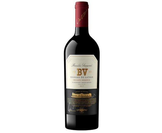 Beaulieu BV Georges de Latour Private Reserve Cabernet Sauv 2017 750ml