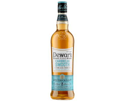 Dewars 8 Year Old Blended Caribbean Smooth Cask Finish 750ml