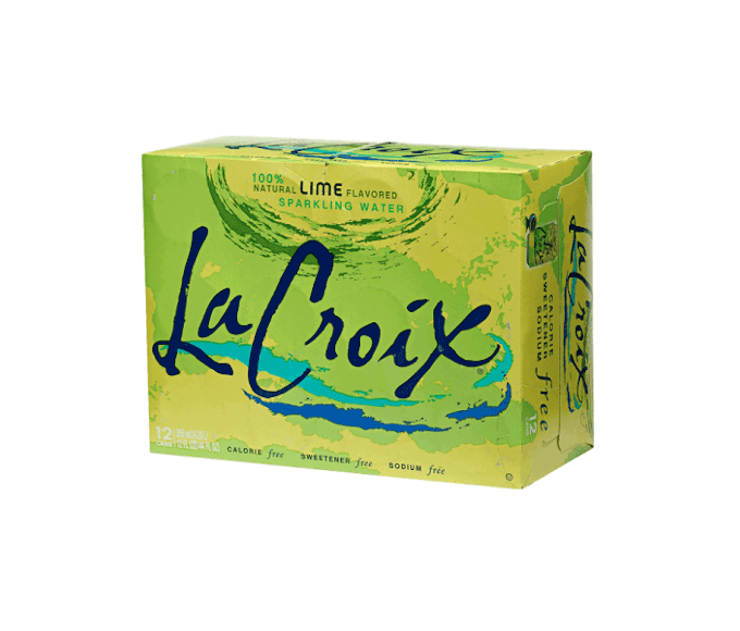 La Croix Lime 12oz 12-Pack Can