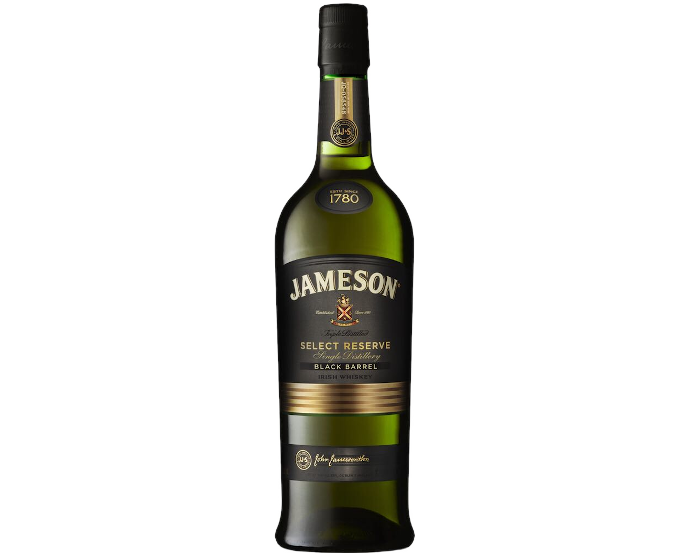 Jameson Black Barrel Reserve 750ml