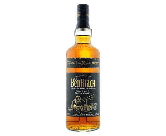 The Benriach 20 Years 750ml