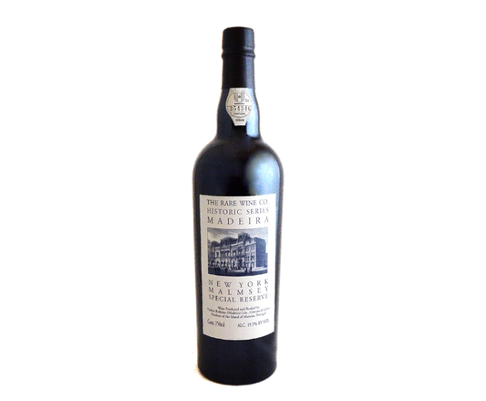 The Rare Wine New York Malmsey Special Reserve Madeira 750ml