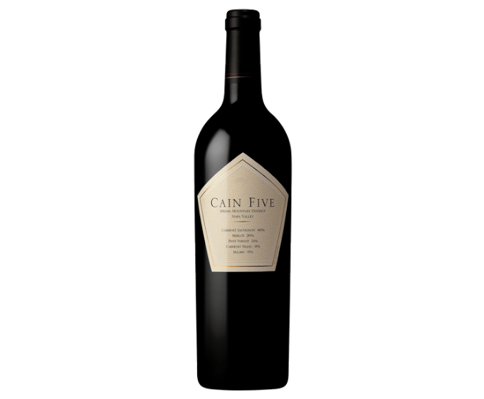 Cain Five 2017 750ml (No Barcode)