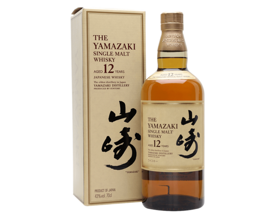 Suntory The Yamazaki 12 Years 750ml