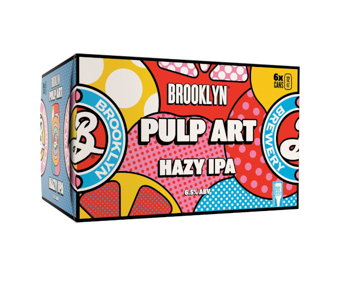 Brooklyn Pulp Art Hazy IPA 12oz 6-Pack Can