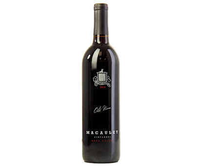 Macauley Old Vine Zin 750ml (No Barcode)