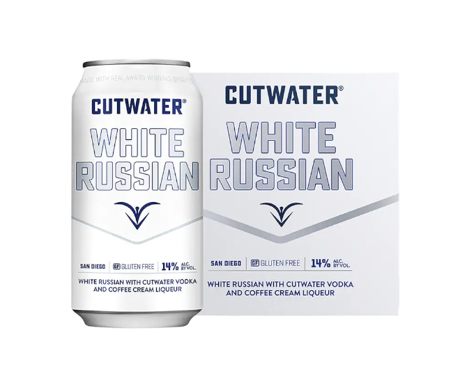 Cutwater White Russian 12oz 4-Pack Can