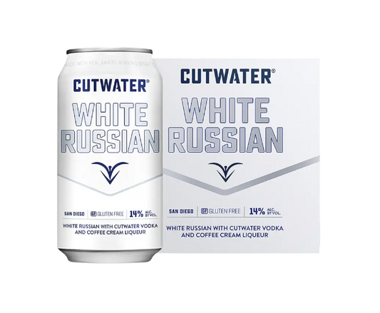Cutwater White Russian 12oz 4-Pack Can